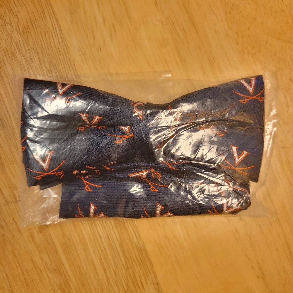 UVA Sabre Bow Tie